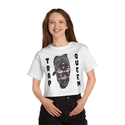 Trap Queen Women's Cropped T-Shirt