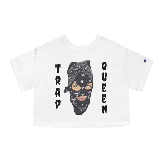 Trap Queen Women's Cropped T-Shirt