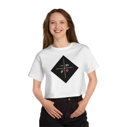 Ozark Inspired Women's Cropped T-Shirt